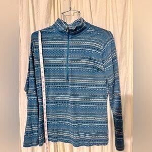 Columbia 1/4 zip jersey